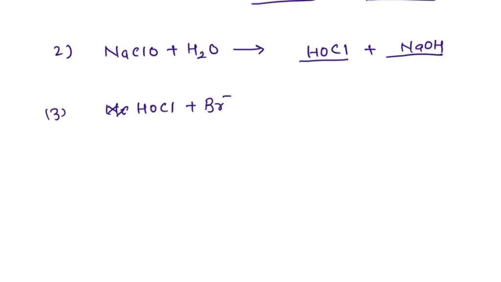 When Bromine Gas Reacts With Aqueous Sodium Hydroxide, The, 57 OFF
