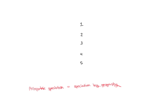 order-the-steps-in-the-allopatric-model-of-speciation-this-model-is-the-most-widely-accepted-model-of-speciation-you-may-imagine-that-the-organisms-involved-are-mammals-an-ancestral-species-73049