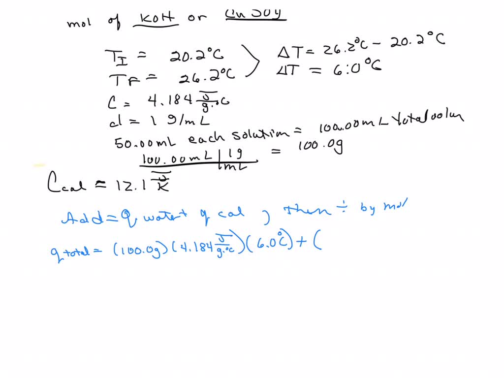SOLVED: A 50.0-mL sample of 1.00 M solution of CuSO4 mixed with 50.0 mL ...