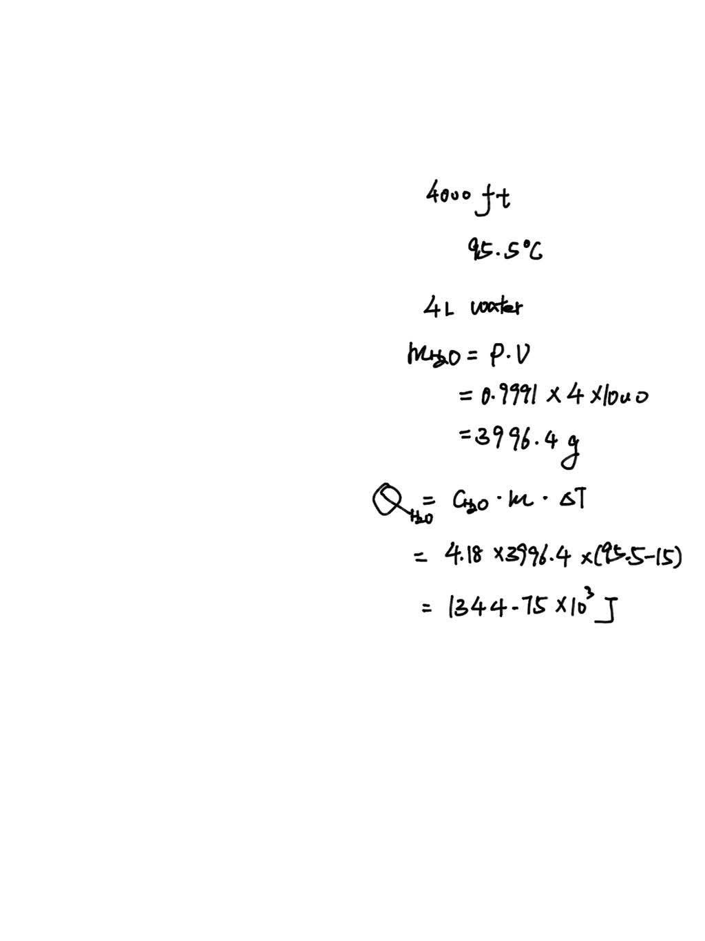 SOLVED Liquid butane is used as a fuel to heat and cook with. Using