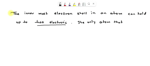what-is-the-maximum-number-of-electrons-that-can-be-accommodated-in-the-innermost-orbital-shell-27448