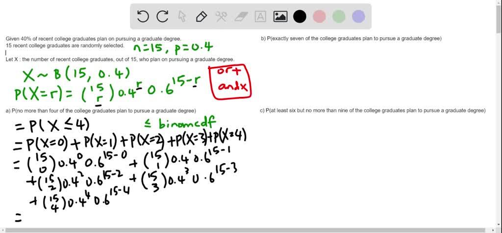 solved-49-suppose-40-of-recent-college-graduates-plan-on-pursuing-a