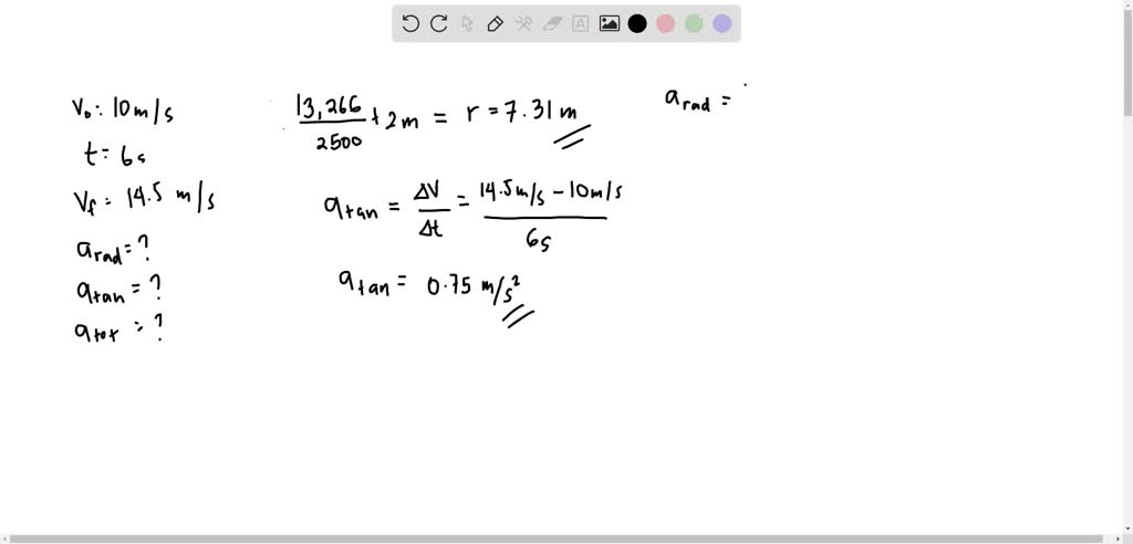 SOLVED: A speed skater increases her speed from 10 m/s to 14.5 m/s for ...