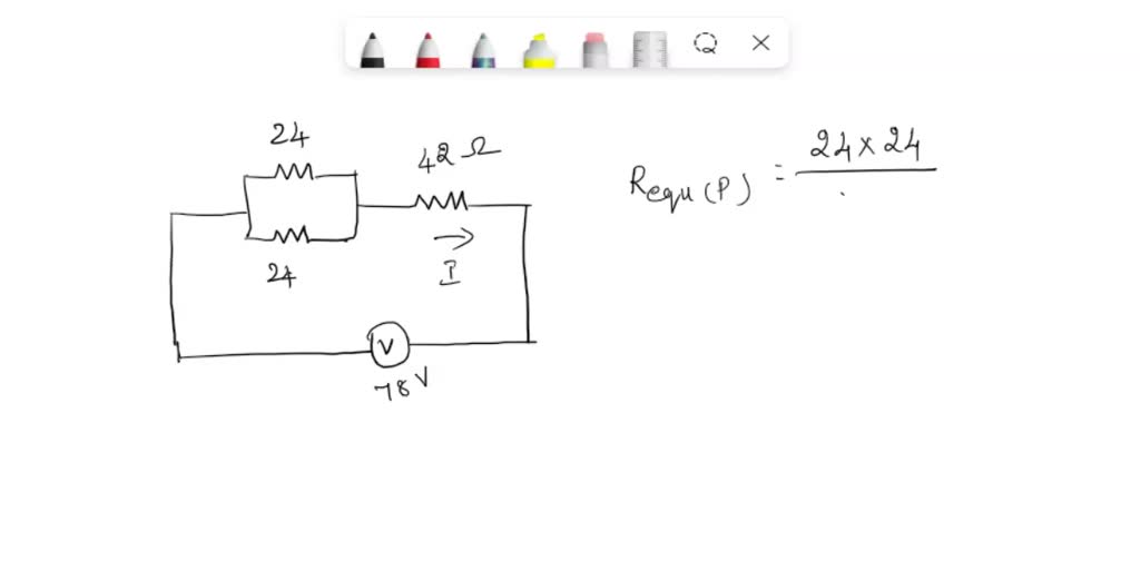 SOLVED N identical capacitors are connected in series. The capacitance