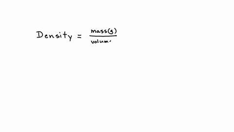 in-studying-an-unknown-liquid-using-the-procedure-in-this-experiment-a-student-recorded-the-following-data-mass-of-sample-656-g-volume-of-sample-837-ml