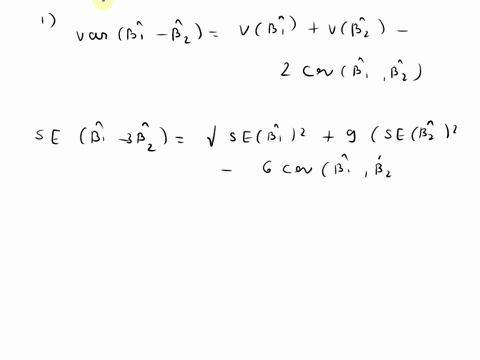 48-consider-lhe-multiple-regression-moxlel-with-three-independent-variables-under-the-chas-sical-lincar-modlel-assumptions-mlri-through-mlr6-bo-bt-b5-bt-you-would-like-0-lest-the-null-hypoth-19834