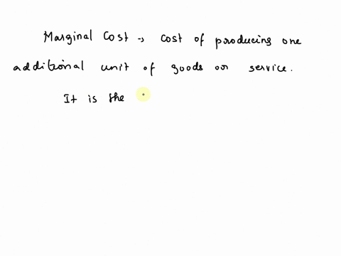 what-is-the-best-definition-of-marginal-cost-the-possible-income-from-producing-an-additional-item-the-price-of-producing-one-additional-unit-of-a-good-the-additional-income-gained-from-sell-74386