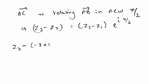 in-the-following-argand-diagram-the-point-a-represents-the-complex-number-1-4i-and-the-point-b-represents-the-complex-number-3-0i-the-shape-of-abcd-is-a-square-determine-the-complex-numbers-58586