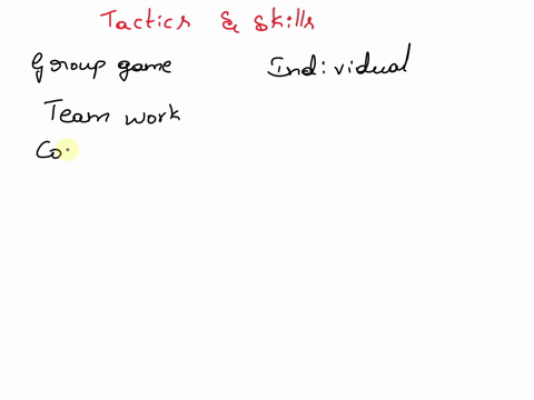 what-are-the-necessary-tactics-and-skills-needed-in-different-types-of-games-enumerate-5-sentences-no-explanation-report-no-one-answered-my-previous-question-so-i-added-a-new-one-58759