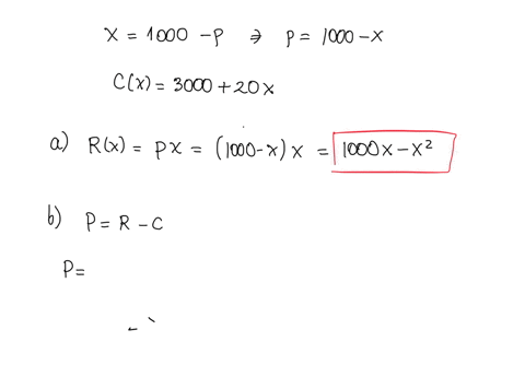 a-firm-determines-that-x-units-of-its-product-can-be-sold-daily-at-p-dollars-per-unit-where-x1000-p-31507