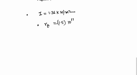 the-intensity-of-light-from-the-sun-reaching-the-surface-of-the-earth-is-136-kwm2-assume-thatthe-radius-of-the-sun-is-696108m-and-the-earth-to-sun-distance-is-151011m-calculate-a-the-tempera-32603