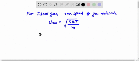 a-sample-of-an-ideal-gas-is-heated-and-its-kelvin-temperature-doubles-what-happens-to-the-average-speed-of-the-molecules-in-the-sample-11758