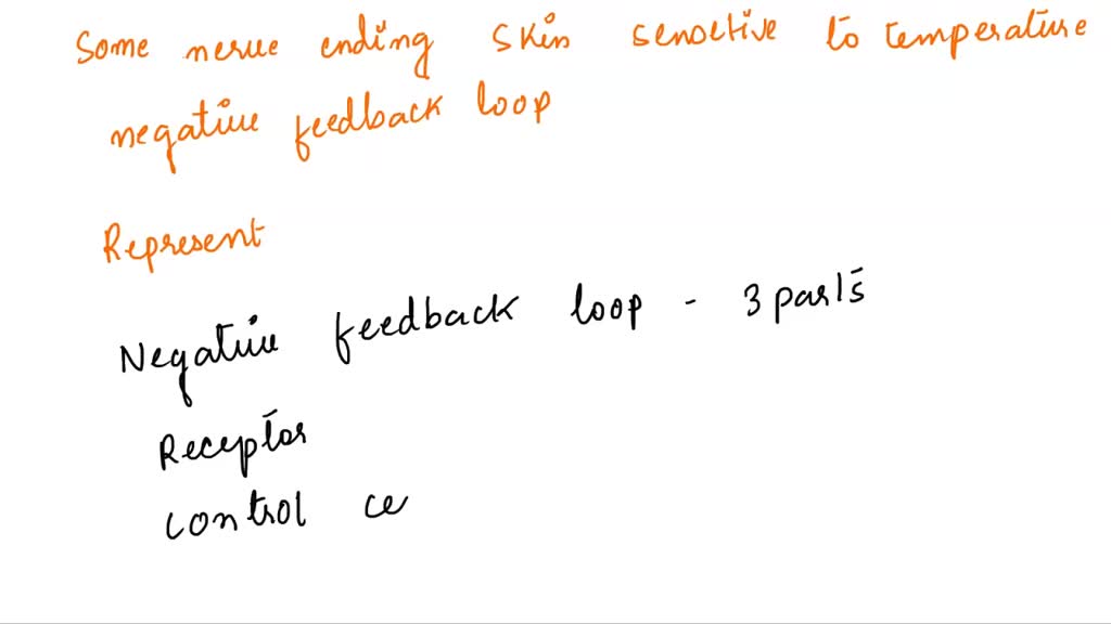 SOLVED Some of the nerve endings in the skin are sensitive to changes
