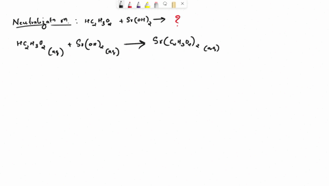 complete-the-balanced-neutralization-equation-for-the-reaction-below-hc2h3o2aq-sroh2aq-56218
