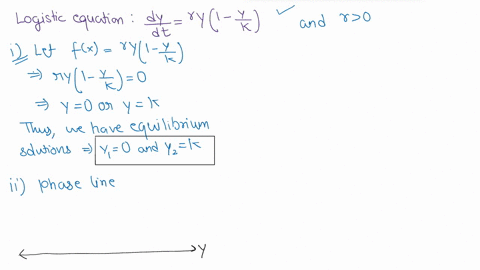 differential-equations-problem-consider-a-population-model-that-is-a-generalization-of-the-exponential-model-for-population-growth-dydt-ky-in-the-new-model-the-constant-growth-rate-k-is-repl-37955