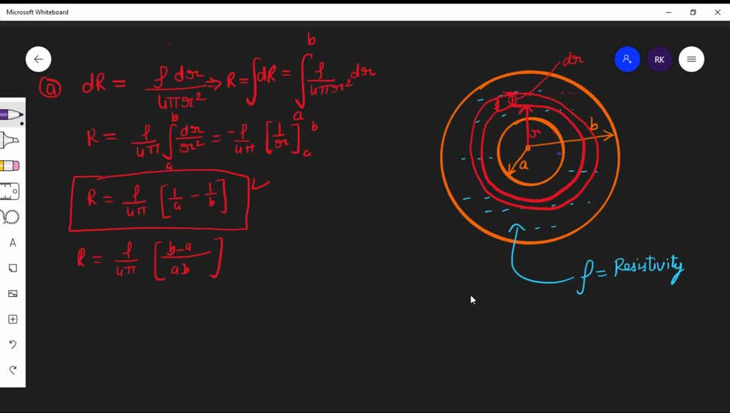 SOLVED: 'Two Concentric, Conducting Spheres Of Inner And Outer Radius ...