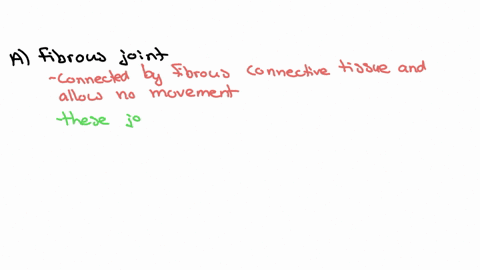 what-type-of-joint-connects-bones-with-fibrous-connective-tissue-and-allows-no-movement-a-fibrous-joint-b-cartilaginous-joint-c-synovial-joint-d-suture-joint-e-gomphosis-joint