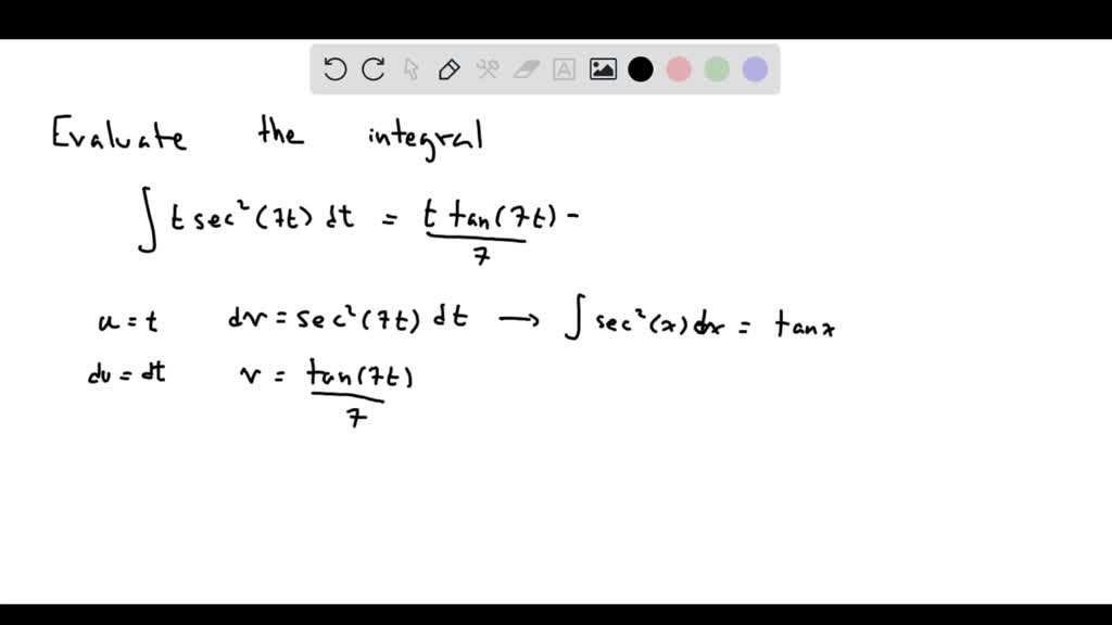 SOLVED Evaluate the integral. (Remember to use absolute values where