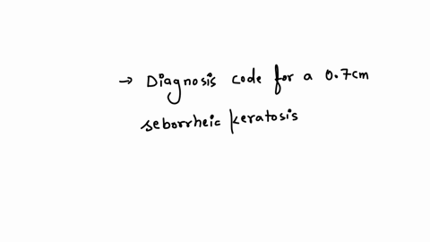 diagnosis-and-procedure-codes-for-removal-by-shaving-of-an-inflamed-07-centimeter-seborrheic-keratosis-on-the-patients-hand