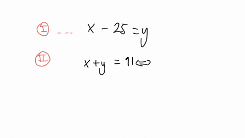 one-number-is-25-less-than-another-number-if-the-sum-of-the-two-numbers-is-91-find-the-two-numbers
