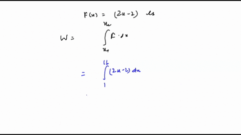 a-variable-force-of-2x2-pounds-moves-an-object-along-a-straight-line-when-it-is-x-feet-from-the-origin-calculate-the-work-done-in-moving-the-object-from-x-1ft-to-x-16-ft-round-your-answer-to-13156