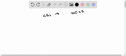carbon and sulfur form compounds with each other with the formulas cs2 ...