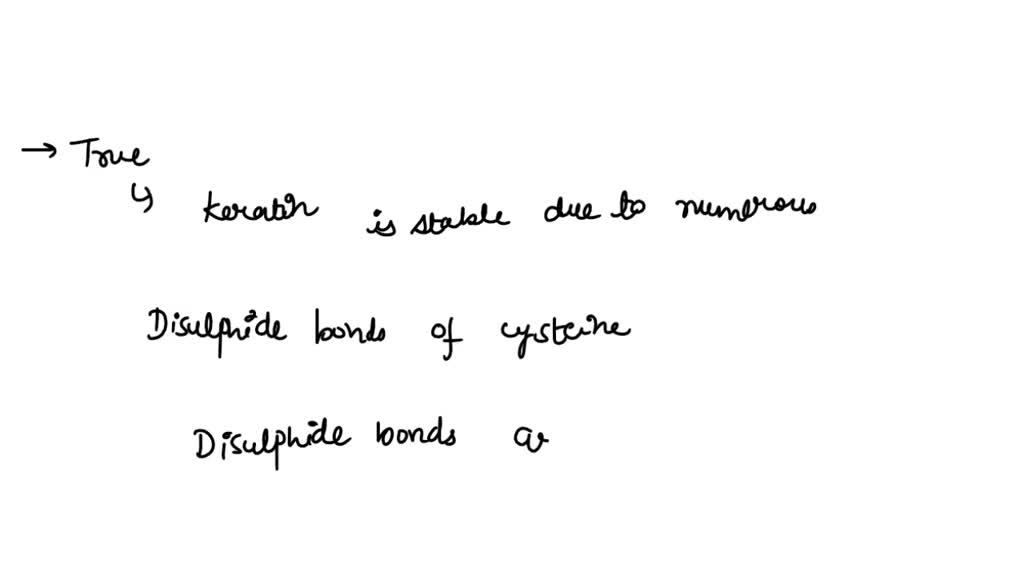 SOLVED To make straight hair curly. the disulfide bonds holding the