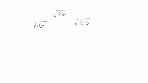 Determine between which two whole numbers lies 20