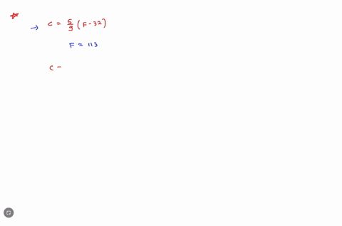 the-formula-c-59-f-32-is-used-to-convert-the-temperature-in-degrees-fahrenheit-f-to-the-temperature-in-degrees-celsius-c-enter-the-temperature-in-degrees-celsius-c-equal-to-113-degrees-fahre-1657