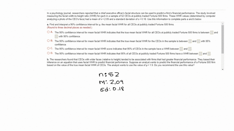 psychology-joumal-researchers-reported-that-chief-executive-officer-facial-structure-can-be-used-to-predict-firm-s-financial-performance-the-study-involved-measuring-the-facial-width-to-heig-14514