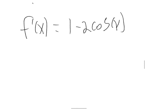 for-what-values-of-x-does-the-graph-of-f-have-a-horizontal-tangent-use-n-as-your-integer-variable-enter-your-answers-as-a-comma-separated-list-fxx-2-sin-x