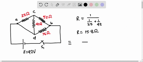 020-100-points-four-resistors-are-connected-as-shown-in-the-figure-26-52-2-4-76-9-92-v-s1-find-the-resistance-between-points-a-and-b-answer-in-units-of-9-64297