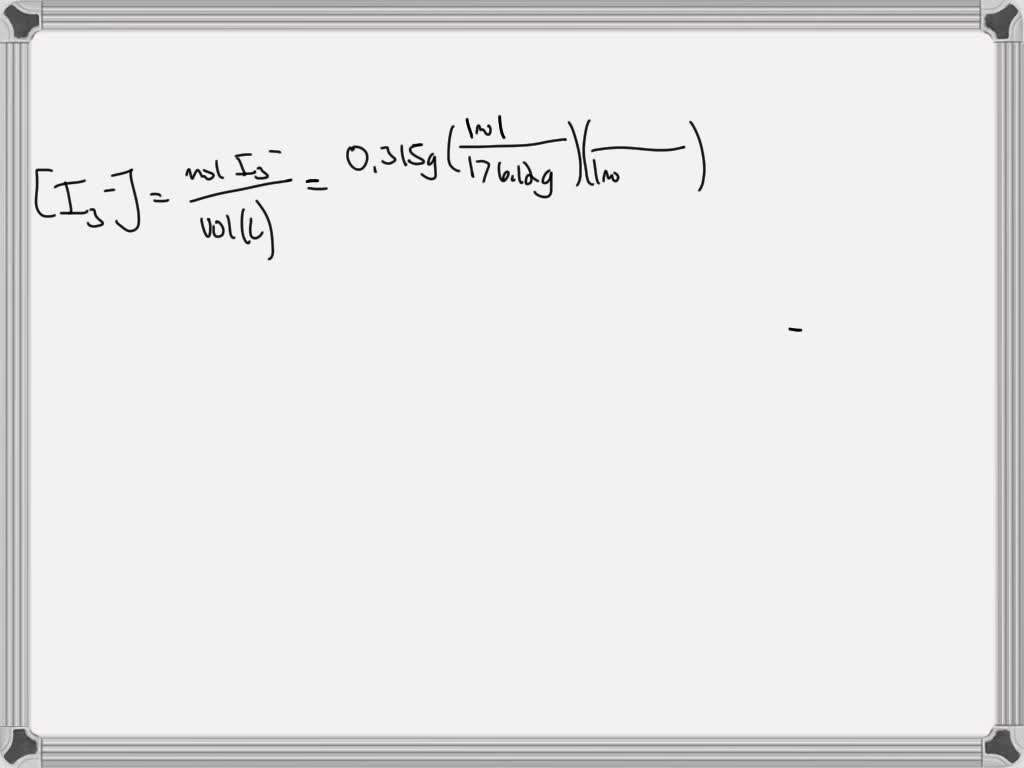 SOLVED Colorimetric Titration Experiment Determining the Amount of