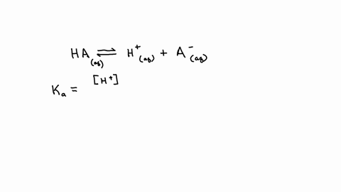 a-005-m-solution-of-a-weak-acid-is-0-dissociated-calculate-the-ka-35532