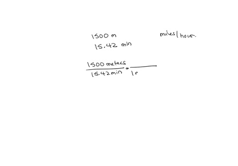 a-swimmer-set-a-world-record-in-the-womens-1500-meter-freestyle-finishing-the-race-in-1542-minutes-if-1-meter-is-approximately-3281-feet-which-set-of-calculations-could-be-used-to-convert-he-53186