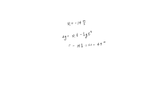 calculate-the-displacement-and-velocity-at-times-of-150-s-for-a-rock-thrown-straight-down-with-an-initial-velocity-of-140-ms-from-the-verrazano-narrows-bridge-in-new-york-city-the-roadway-of-this-brid