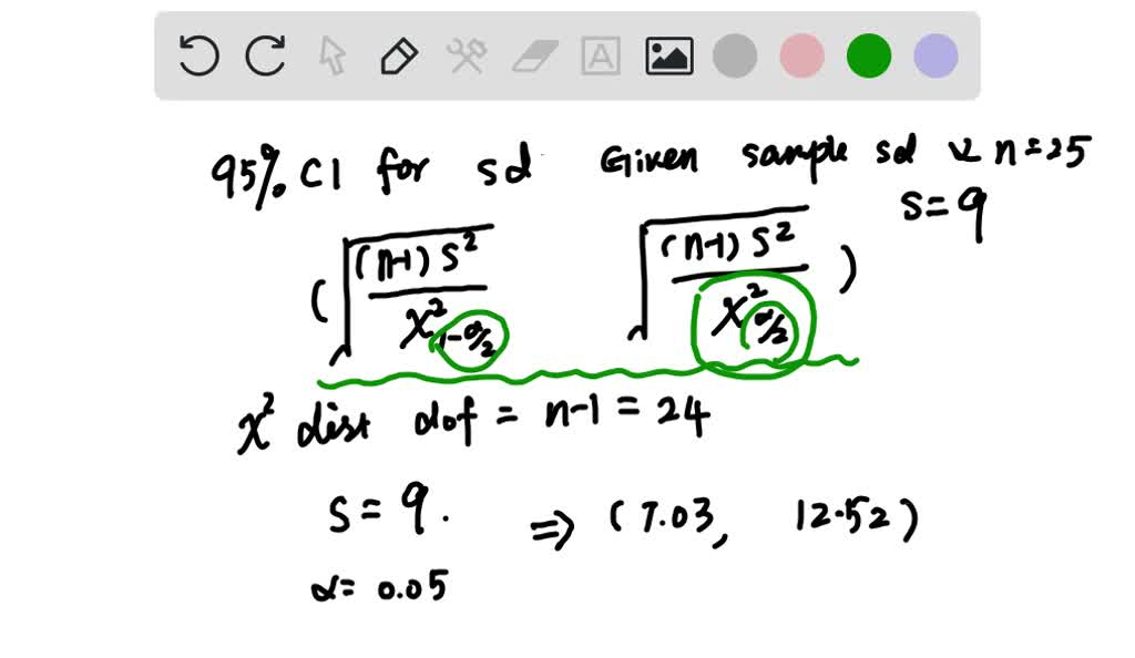 SOLVED novel pages a random sample of 25 novels has a standard