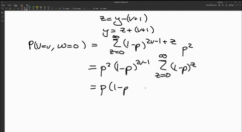 Xbea Ex let xbea 2 x discreie random vector and denote its...