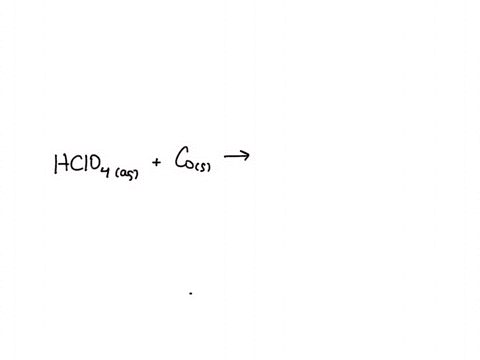 predict-the-products-if-any-that-will-be-formed-by-the-reaction-below-if-no-reaction-occurs-write-nr-after-the-reaction-arrow-2hcl4aq-cos