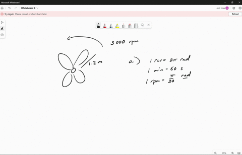 a-airplane-propeller-120-m-in-length-is-rotating-at-3000-rpm-1rev-znt-radians-3609-a-what-is-the-angular-velocity-b-how-long-does-it-take-for-the-propeller-to-turn-through-an-angle-of-250-c-24704