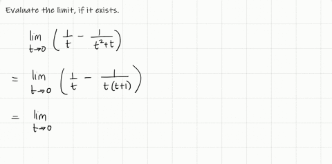 evaluate-the-limit-if-it-exists-displaystyle-lim_t-to-0left-frac1t-frac1t2-t-right-2