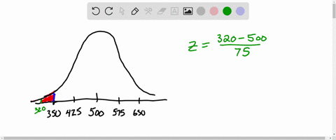 the-mean-score-of-a-college-entrance-test-is-500-the-standard-deviation-is-75-the-scores-are-normally-distributed-what-percent-of-the-students-scored-below-320-and-3502-ierod-50-astion-selec-26833