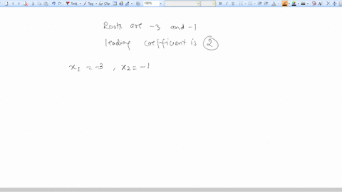 write-the-quadratic-equation-whose-roots-are-3-and-1-and-whose-leading-coefficient-is-2-use-the-letter-x-to-represent-the-variable-99896
