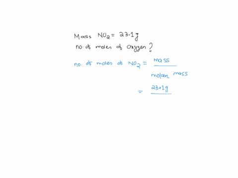 how-many-moles-of-oxygen-atoms-are-present-in-231-g-of-no2-13675