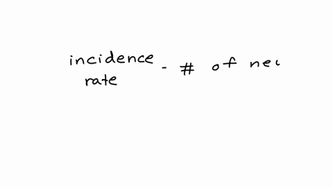 true-or-false-the-percent-of-children-who-develop-ear-infections-during-the-first-three-years-of-life-is-an-example-of-an-incidence-rate