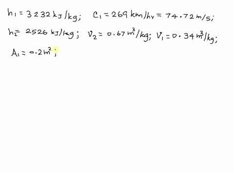 at-the-exhaust-of-a-turboject-engine-the-nozzle-is-operating-steadily-and-heat-loss-is-assumed-negligible-if-the-specific-enthalpy-of-fluid-and-velocity-of-fluid-at-the-inlet-are-3232-kjkg-and-269-kmh