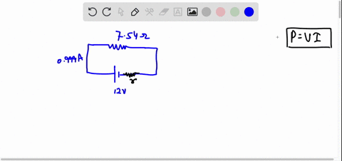 a-120-v-battery-is-connected-to-a-754-ohm-resistor-and-a-current-of-0999a-is-measured-to-flow-through-the-resistor-how-much-power-is-dissipated-as-heat-inside-the-battery-77737