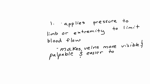 148-unlt-blood-collection-procedure-knowledge-drill-8-5tourniquet-rationale-anwer-the-following-questions-in-the-apace-provided-1-what-does-a-toumiquet-do-and-why-it-needed-in-venipancture-p-90132