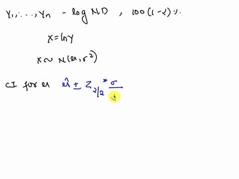 exercise-31-let-y1-yn-be-a-random-sample-from-the-log-normal-distribution-iy_p2-fuoy-202-where-both-p-and-are-unknown-find-1001-a-vzroy-confidence-intervals-for-u-and-0_-hint-the-distributio-25603