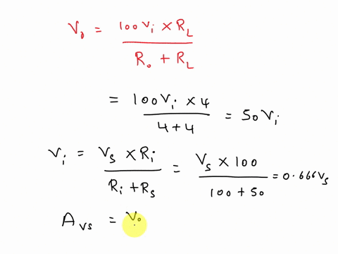a-signal-source-with-an-open-circuit-voltage-of-vs2-mv-rms-and-an-internal-resistance-of-50-k-is-connected-to-the-input-terminals-of-an-amplifier-having-an-open-circuit-voltage-gain-of-100-a-51014